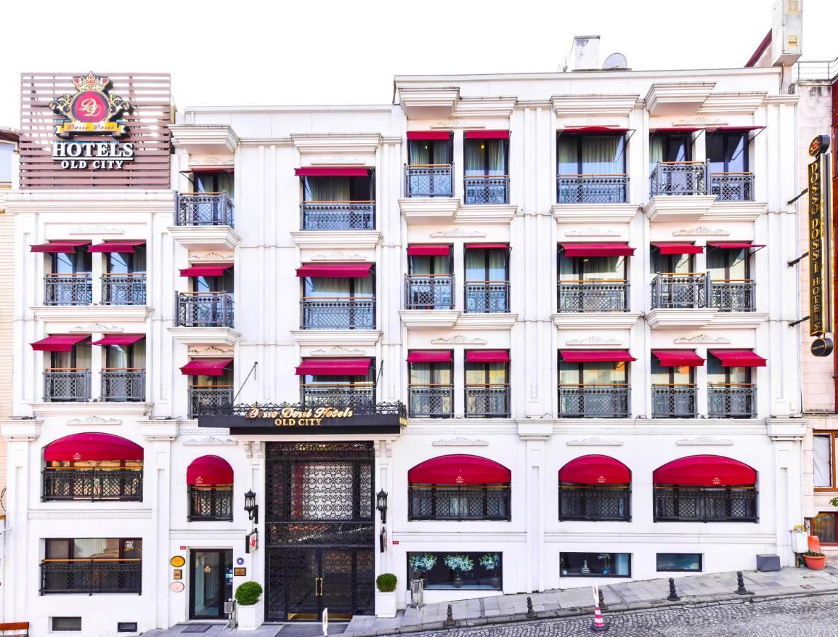多索多斯老城酒店 伊斯坦布尔 外观 照片